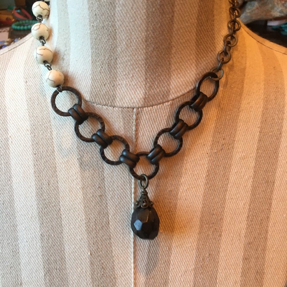 RUSTIC NECKLACE!   - Picture 2 of 8